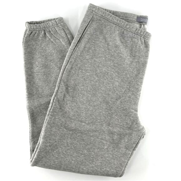 Nuuds Men's Heather Gray Classic Sweatpants Size L - Picture 3 of 10